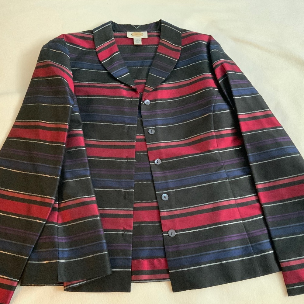 Holiday party jacket